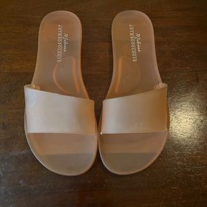 Anthropologie Matisse Jelly Slide